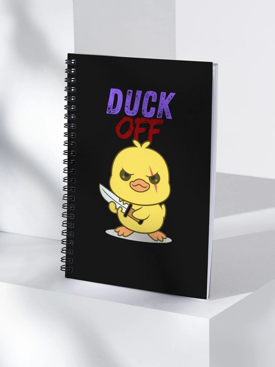 Duck Off Notebook product image (4)