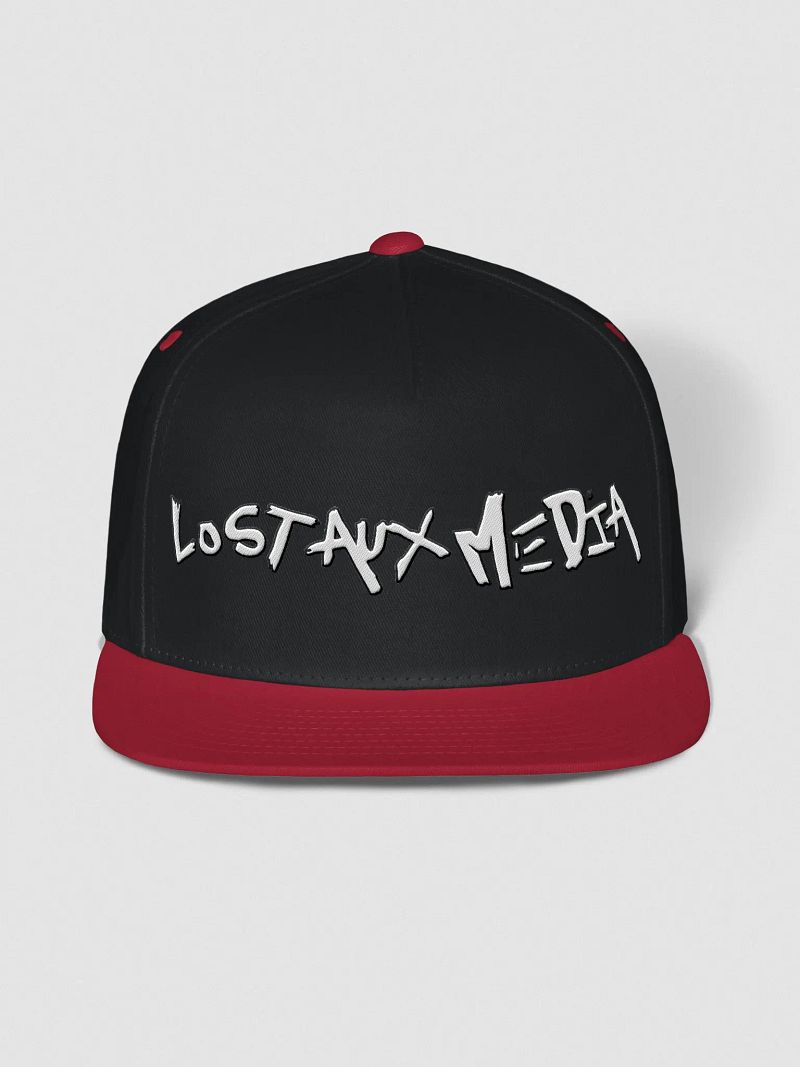 Lost Aux Media Scratch Hat