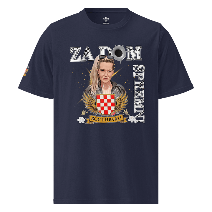 Starry Rider Retro Anna G VESELSKI T-Shirt product image (1)