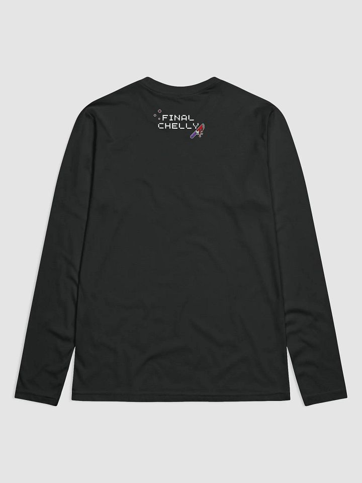 Dont Forget To Ready Up! Premium Fitted Printed Long Sleeve product image (2)