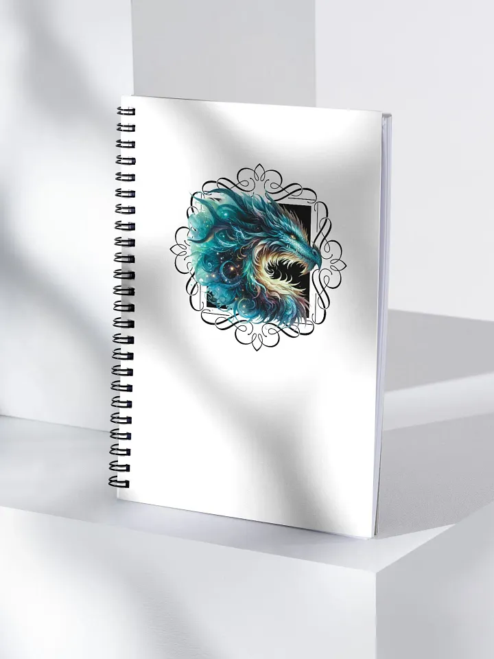 Ethereal Aqua Dragon Notebook product image (1)