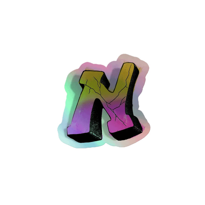Neighigh Holo Sticker product image (1)