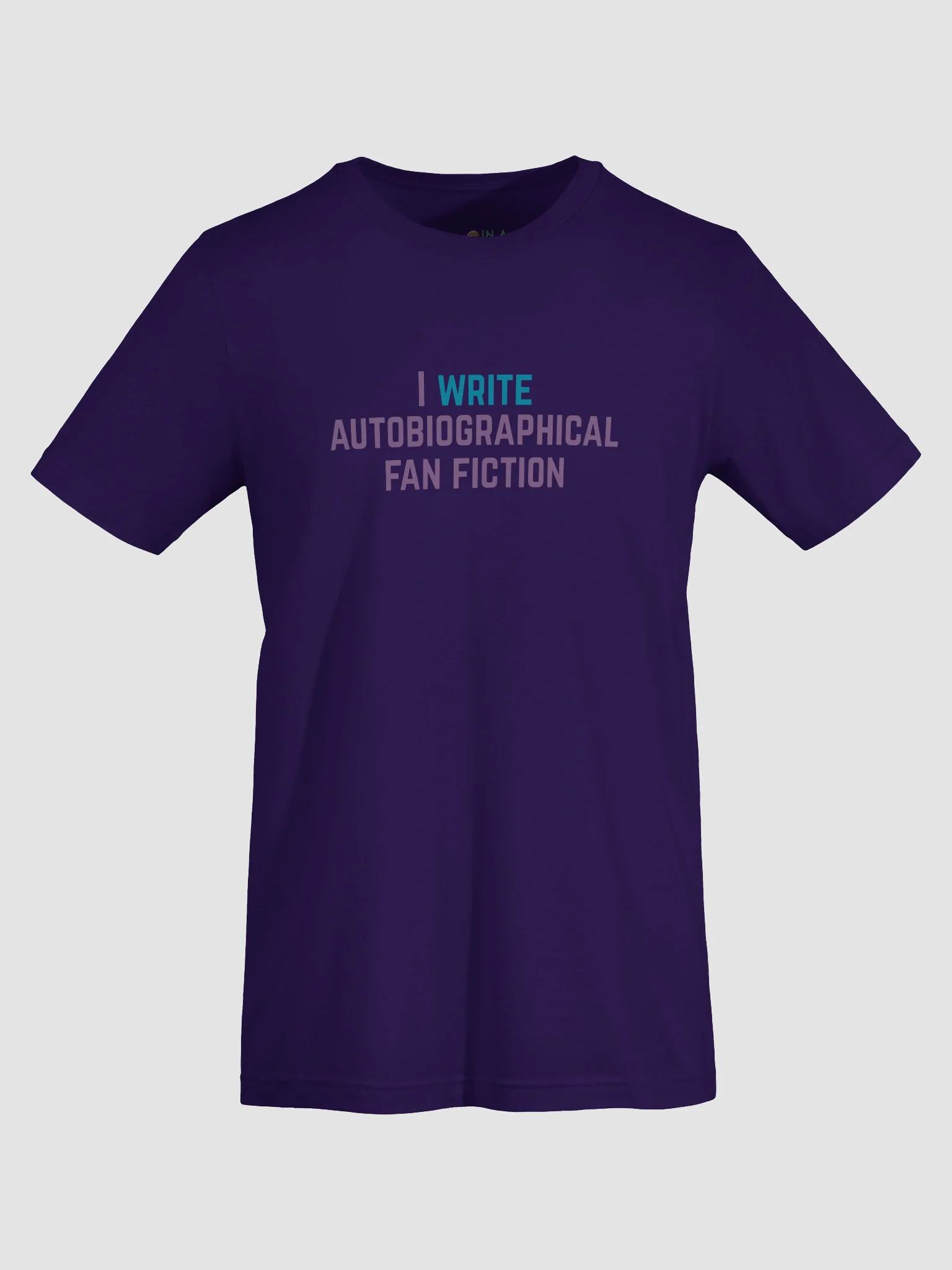 IAN Autobiographical Fan Fiction Tee product image (71)