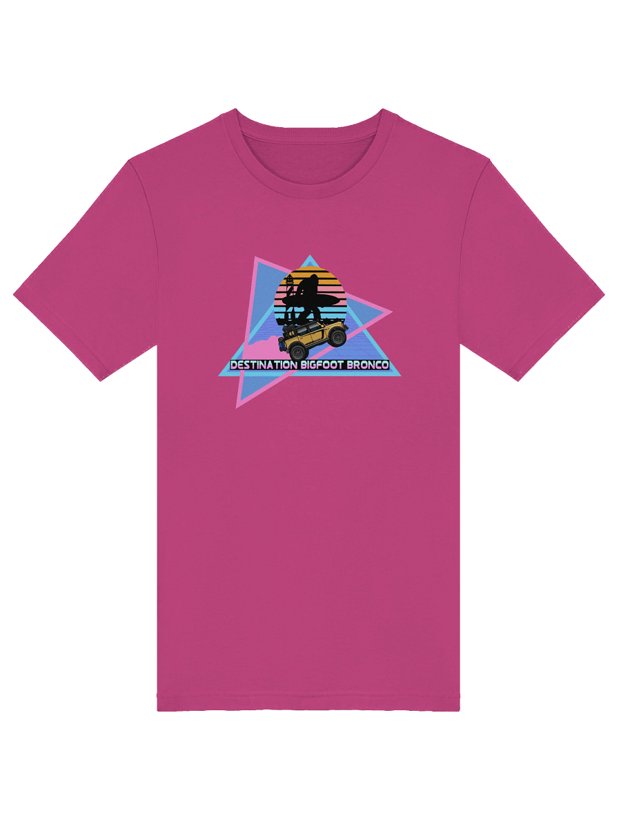 JC Edition Destination Bigfoot Bronco Full Frontal Retro-Inspired T-Shirt (Multiple Colors Available) product image (17)
