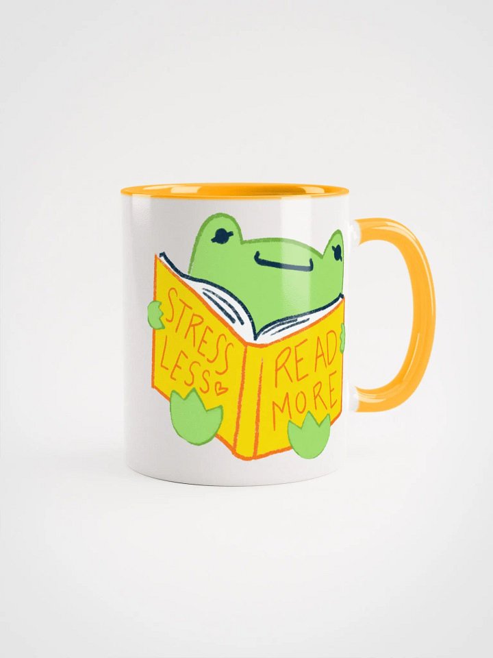 Can't talk. Reading. Mug product image (1)
