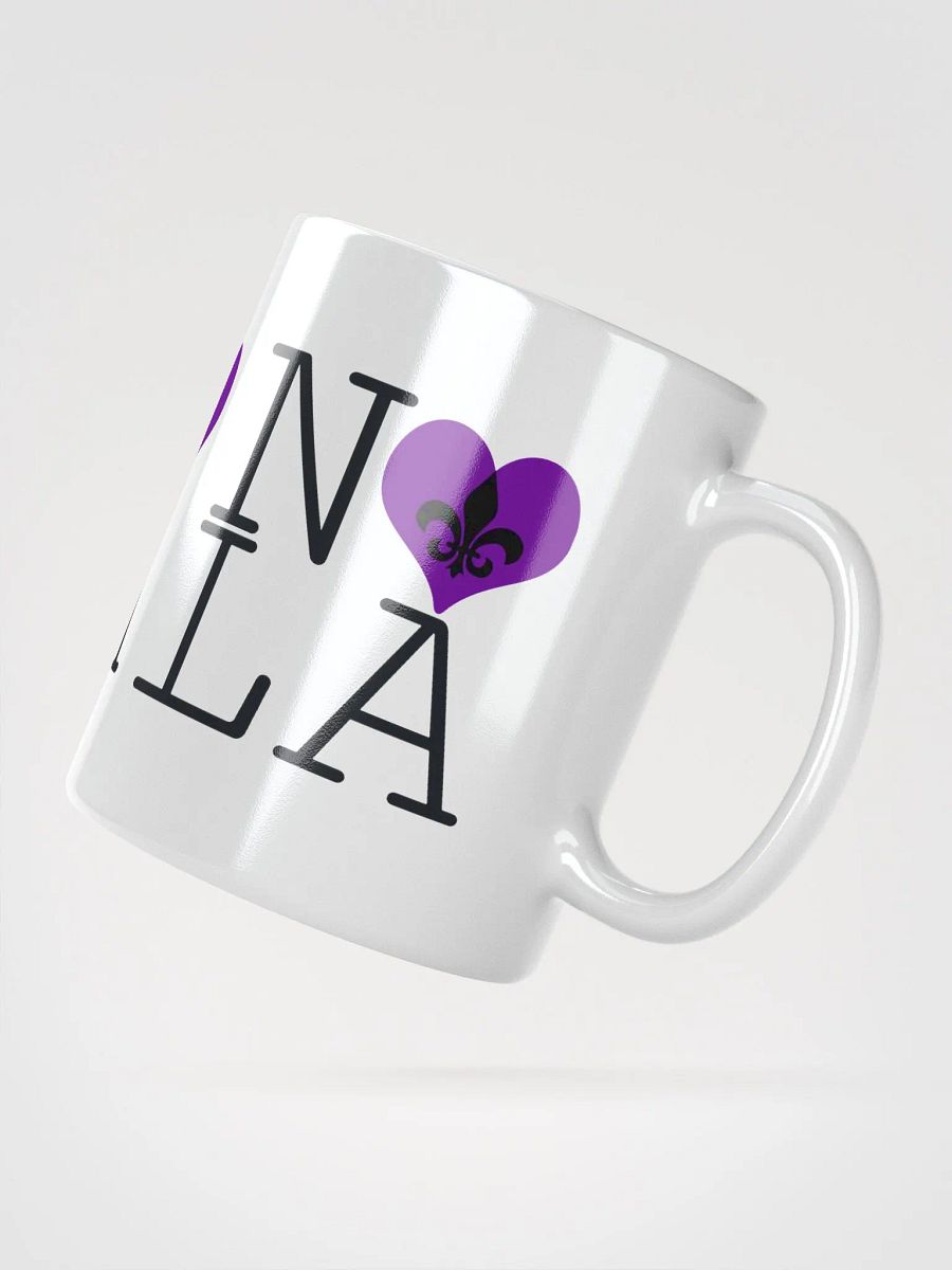 I LOVE NOLA **BIGSHOT MUG** (PURPLE HEART) product image (6)