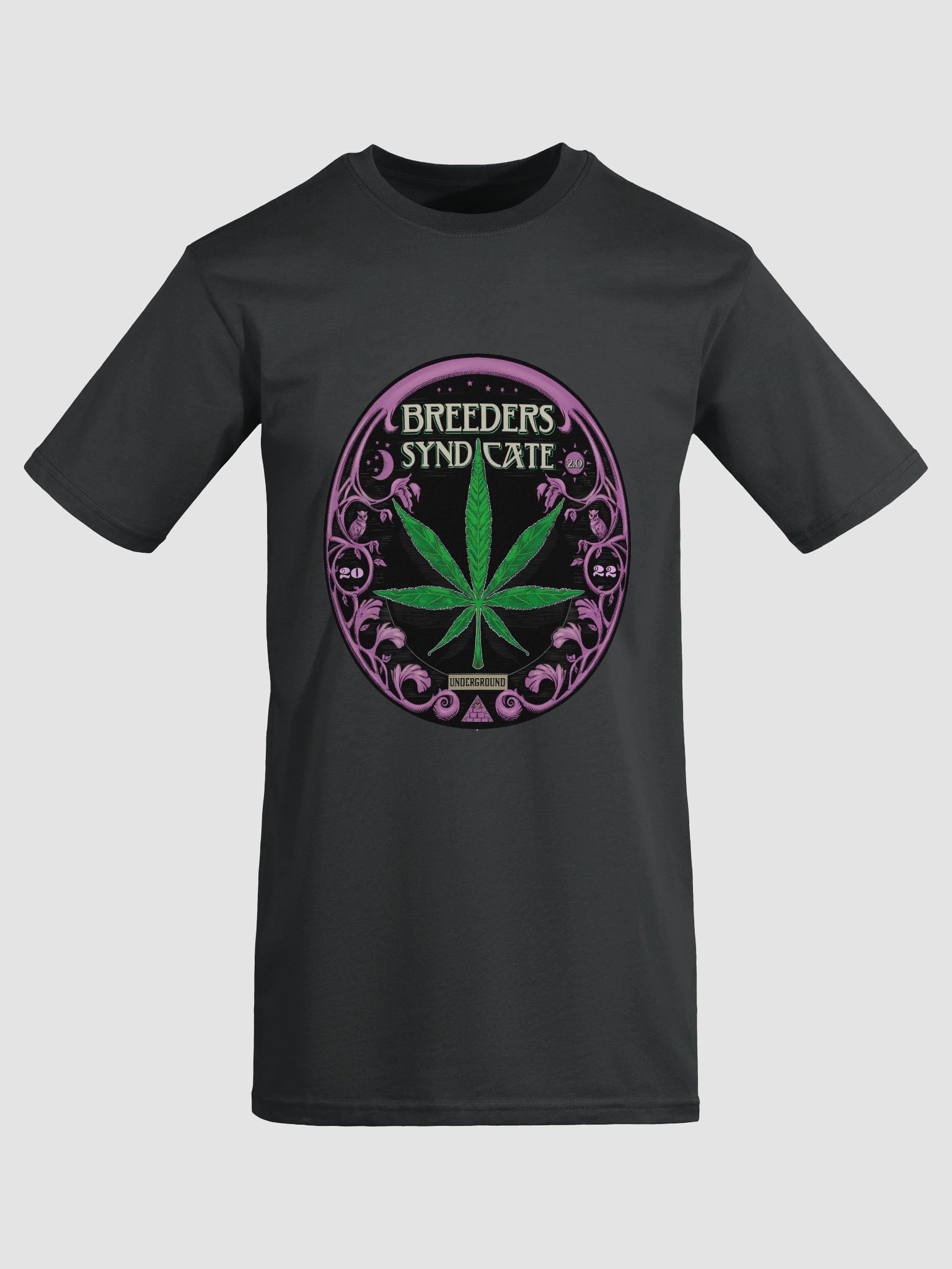BREEDERS SYNDICATE Breeders Syndicate Podcast Classic Logo Heavyweight Tee product image (7)