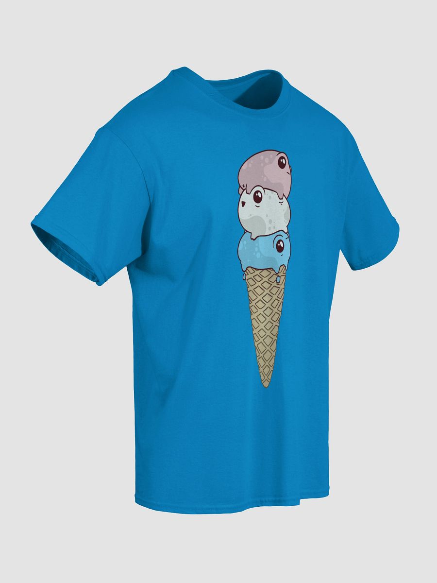 t-shirt : pride-cone transgender product image (3)