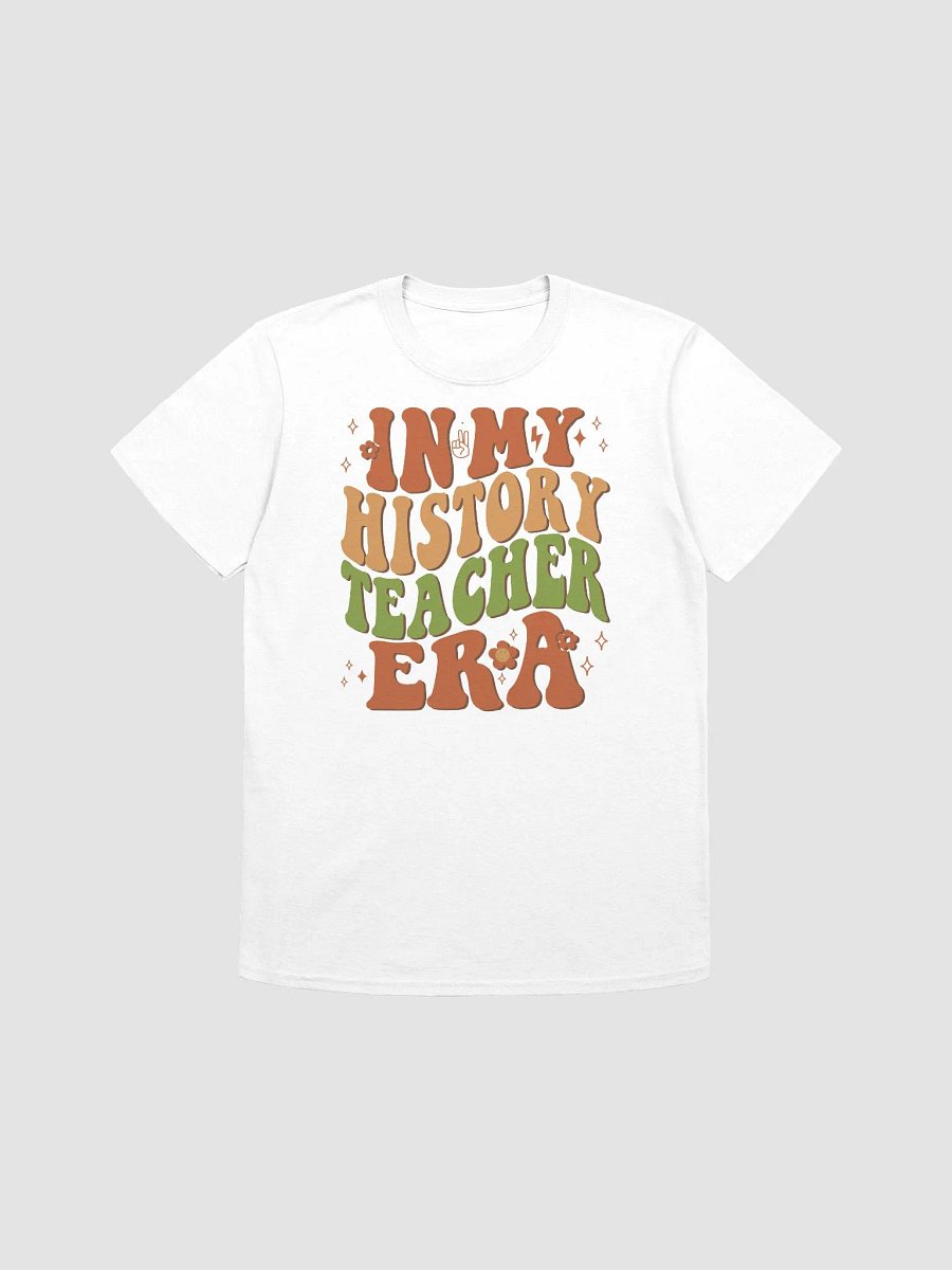 Retro In My History Teacher Era T-Shirt product image (3)