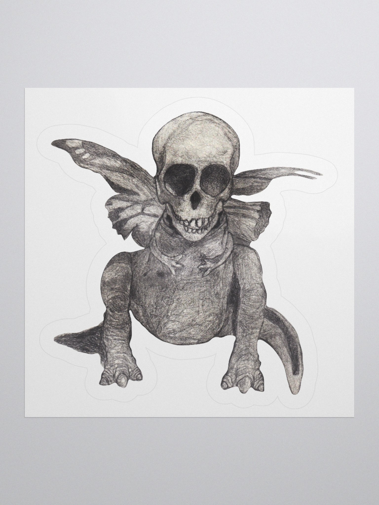 Dumb Little Guy Sticker product image (1)