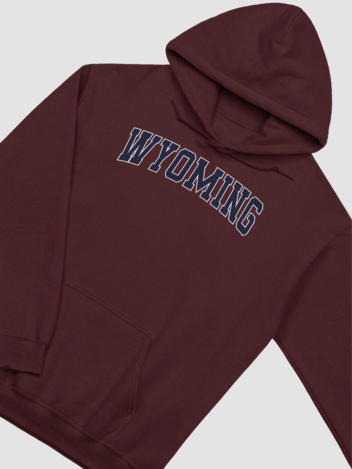 Wyoming Vintage Varsity Classic Hoodie product image (2)
