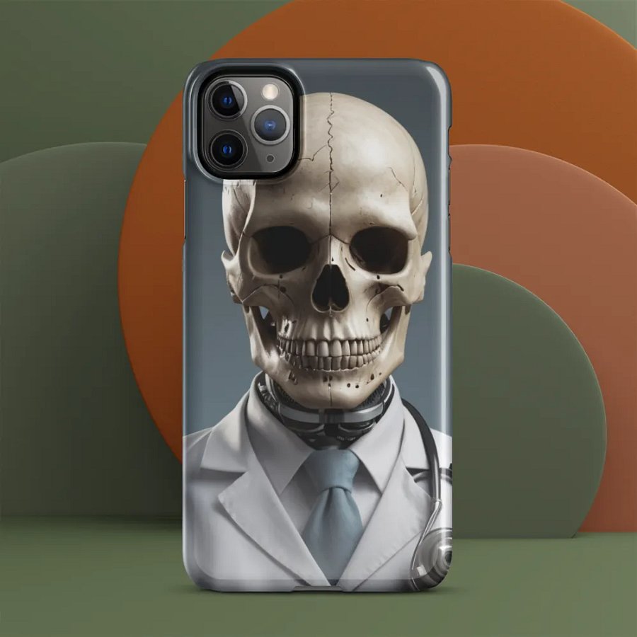 Surreal Skull Doctor iPhone® Snap Case product image (55)