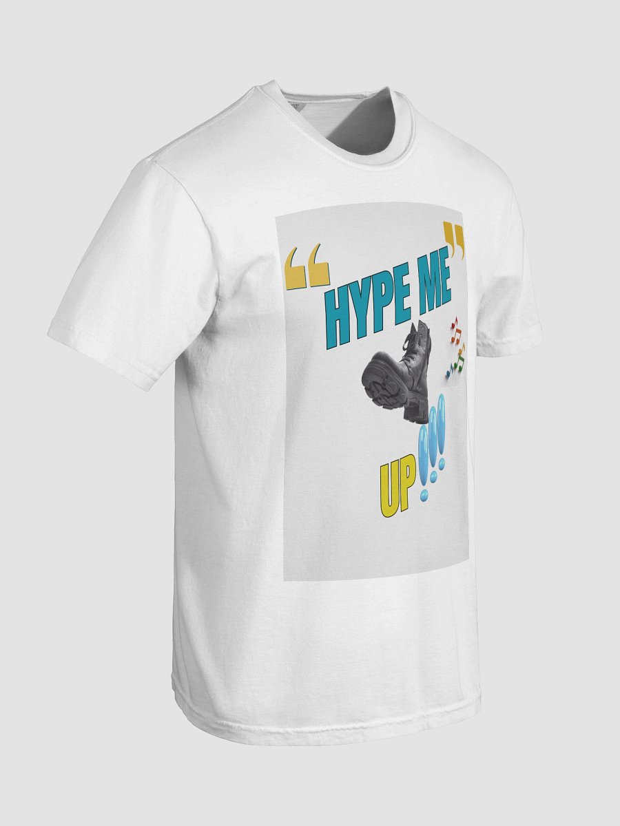 Hype Me Up Tee No. 2 product image (8)
