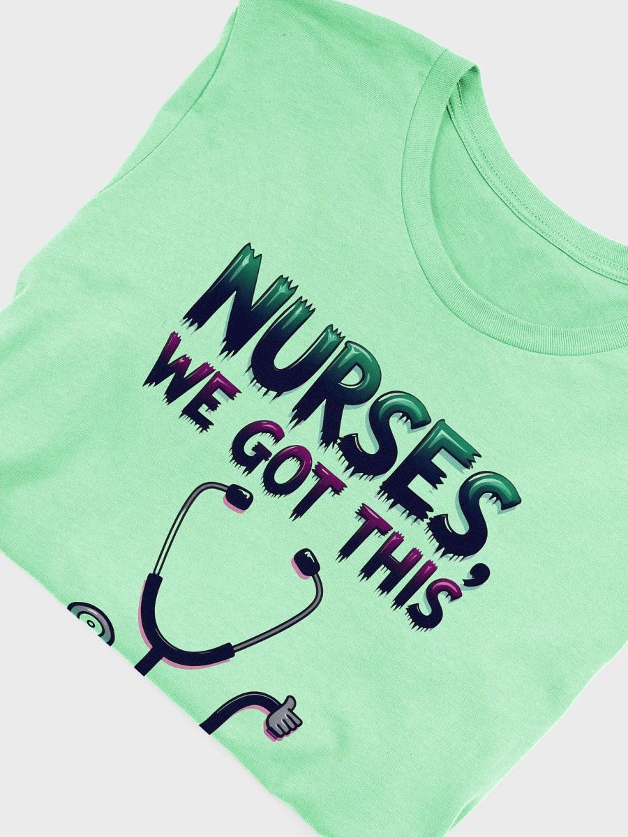 Nurse Power Thumbs-Up Tee product image (45)