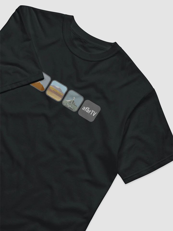 Erupting Volcanoes! Organic Cotton T-Shirt product image (2)