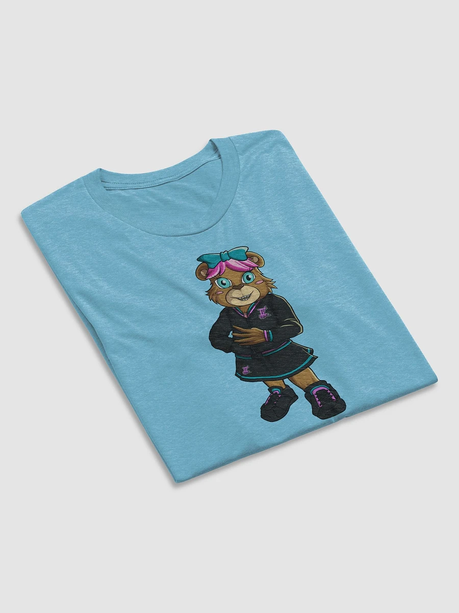 Standing Girl Bear Bella+Canvas Triblend Short Sleeve T-Shirt product image (62)