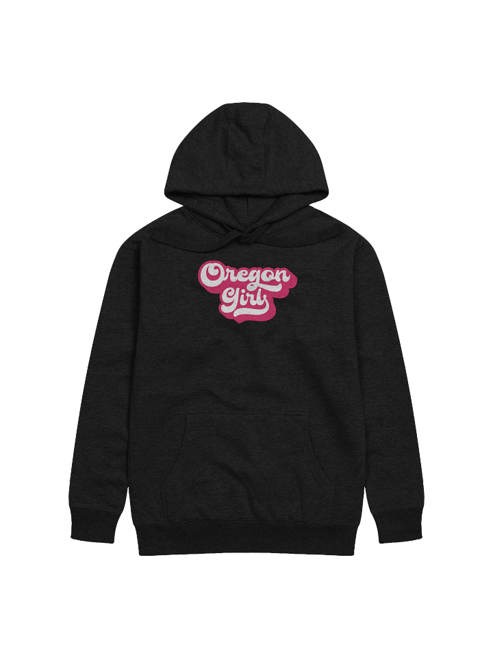 Oregon Girl with Swashes Hoodie product image (1)