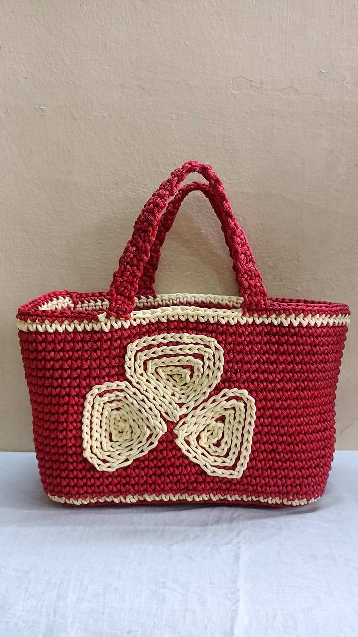 Nylon rope basket product image (1)