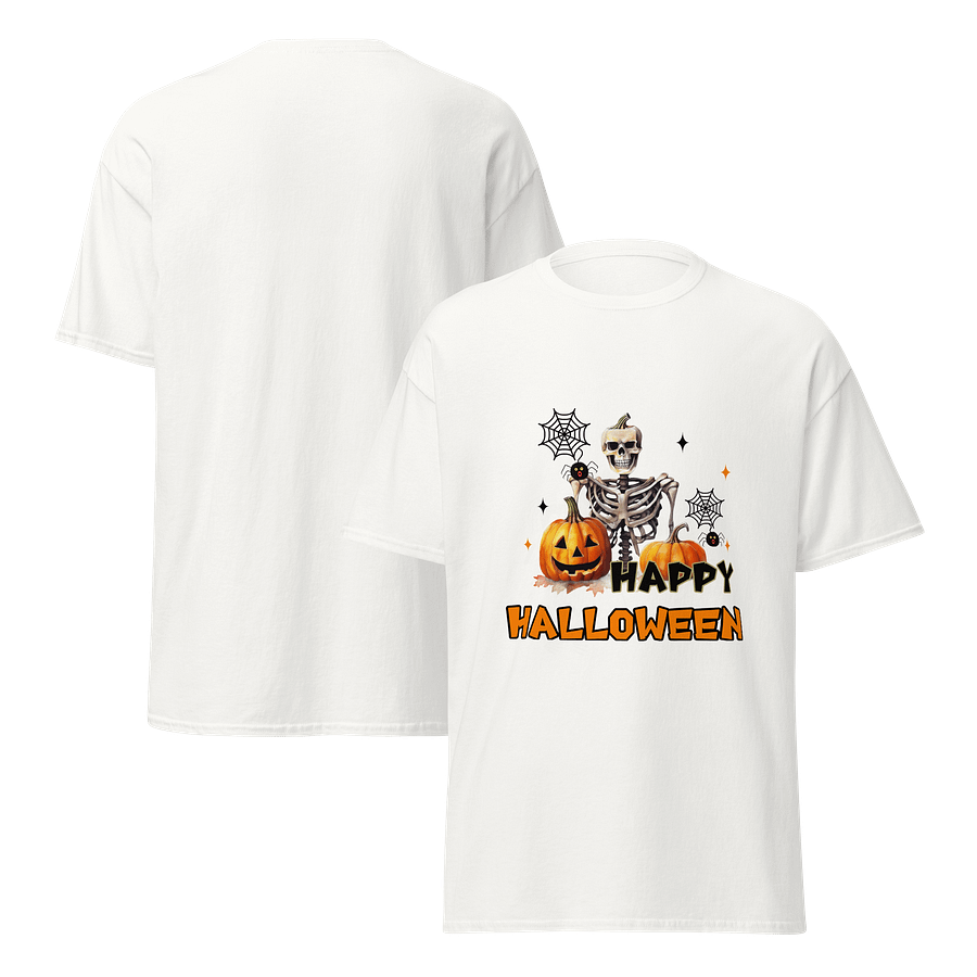 Spooky Halloween Skeleton T-Shirt product image (79)