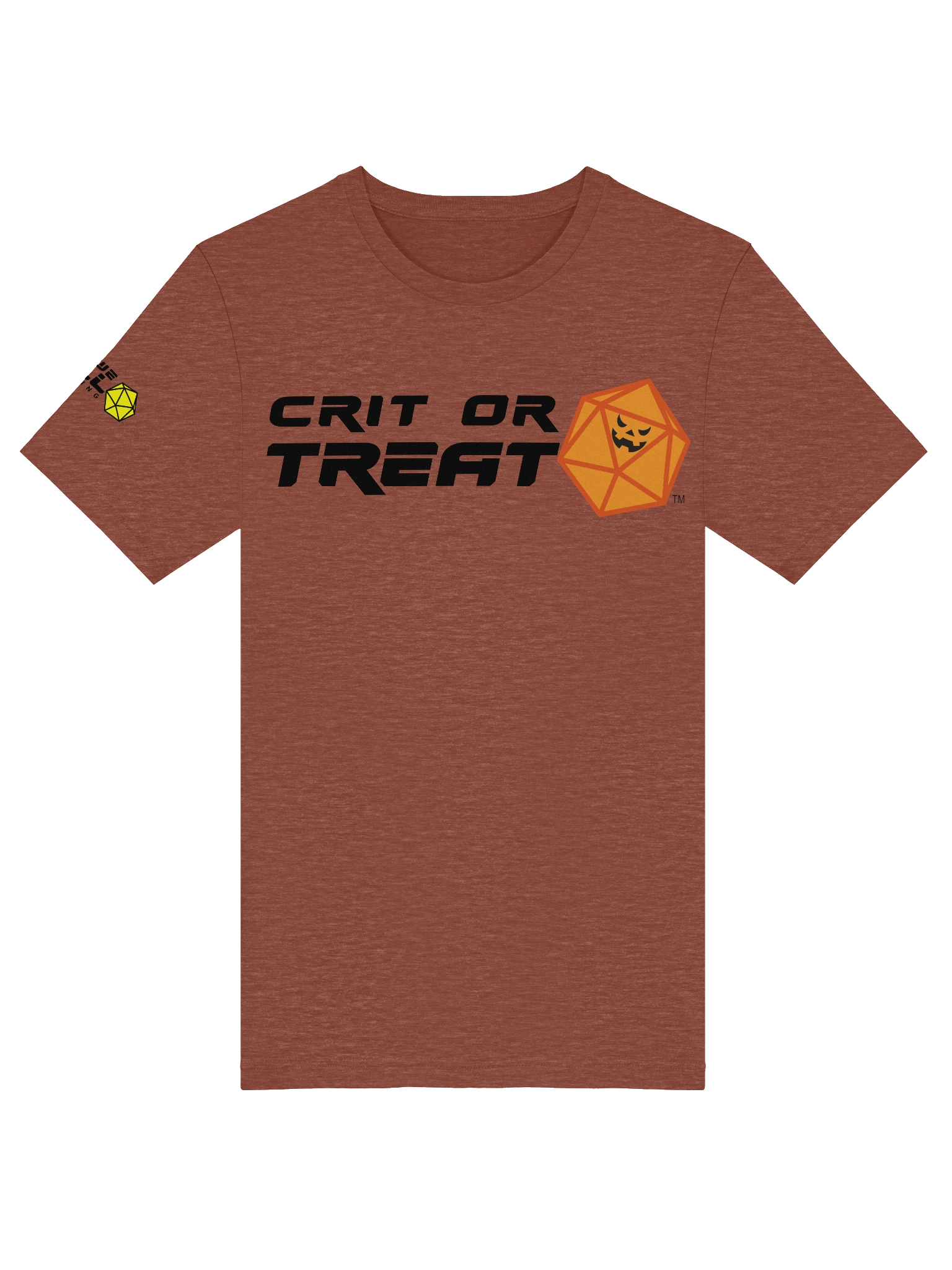 Crit or Treat T-shirt product image (5)