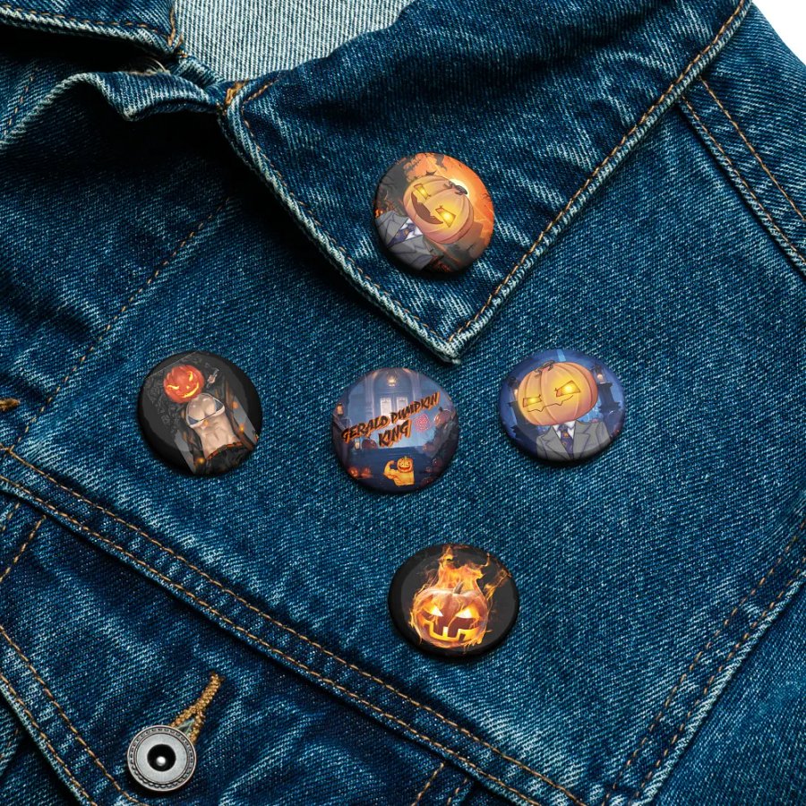 Gerald 5 pin set product image (8)