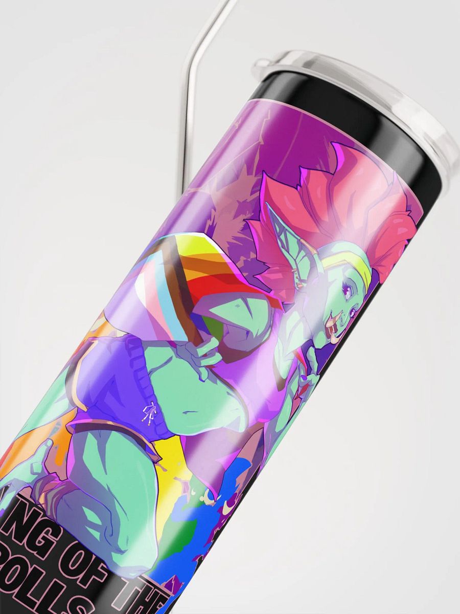 Troll Racer Drinking Cup with Straw - by Eggu product image (10)