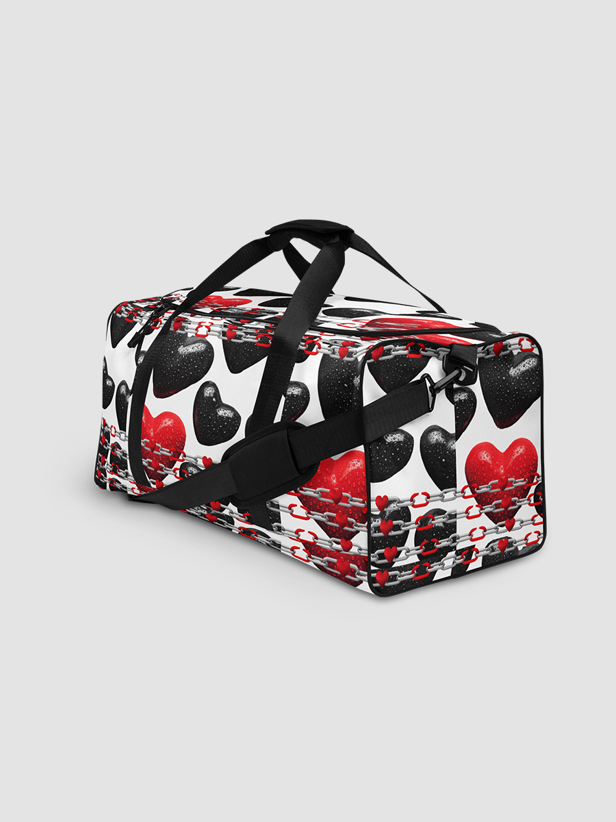Captured Hearts - All-Over Print Duffle Bag product image (5)