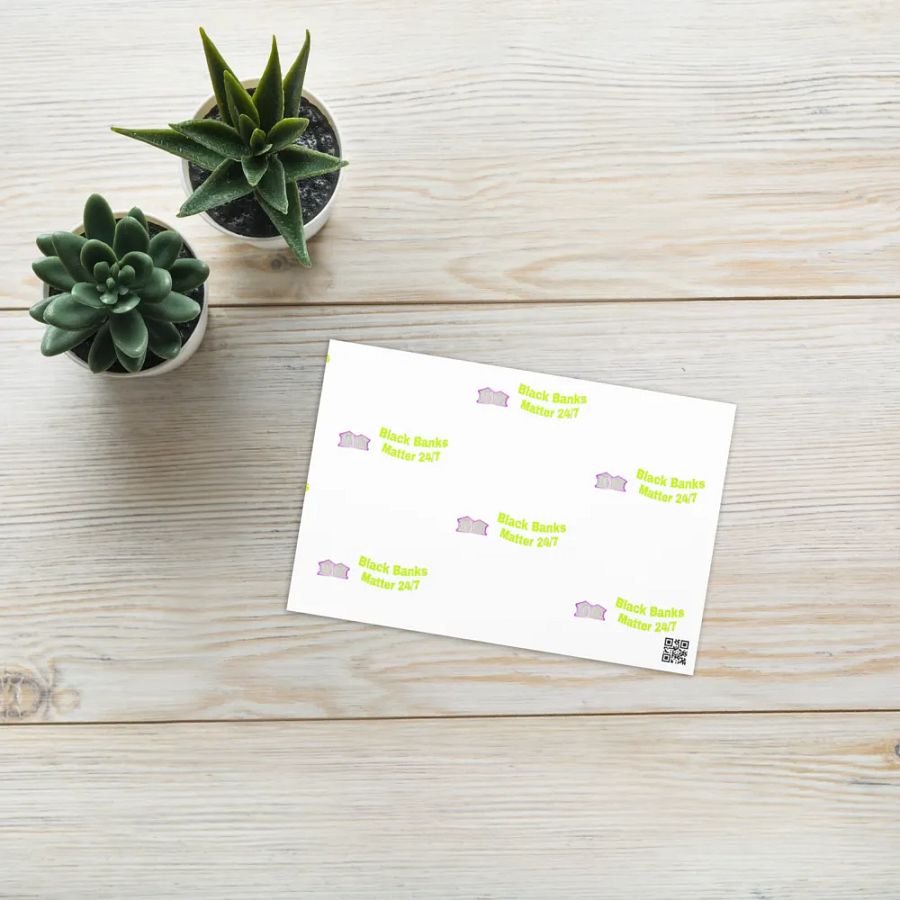 Vibrant Connections Greeting Card product image (9)