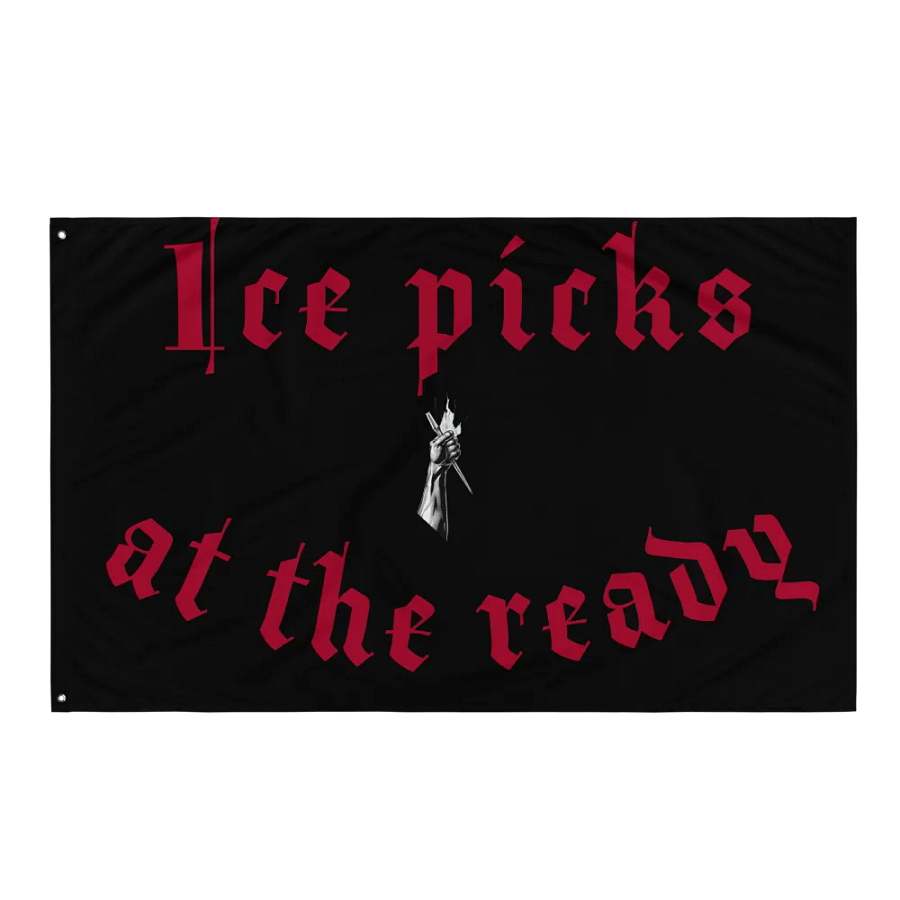 Ice Pick flag product image (3)