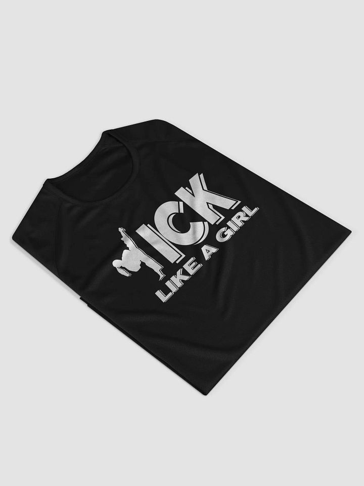 Kick Like A Girl Unisex Sports Jersey T-Shirt product image (2)