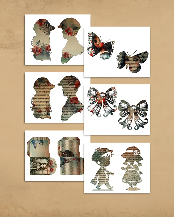 A Rossetti Advent Medley Junk Journal Kit (Christmas 2024) product image (2)