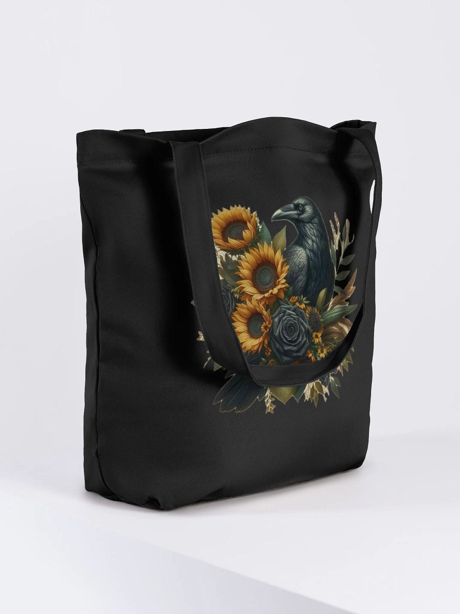 Raven and Sunflower Echo Tote product image (4)