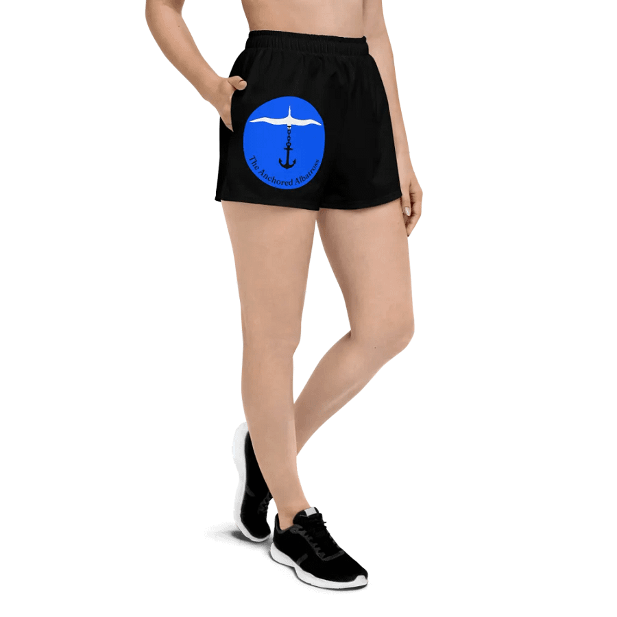 Anchored Albatross All-Over Athletic Shorts product image (3)