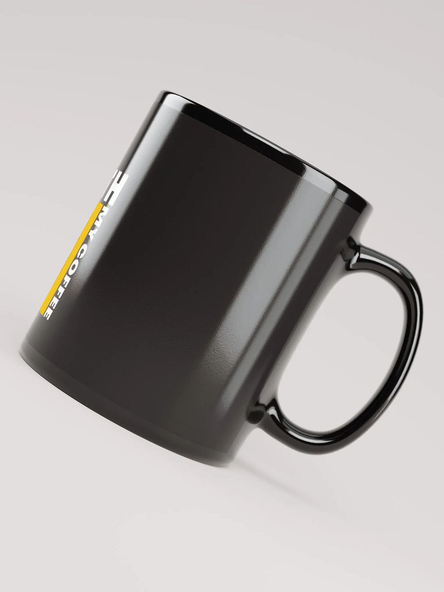 JUST ME WITH MY COFFEE- Glossy Coffee Mug product image (5)