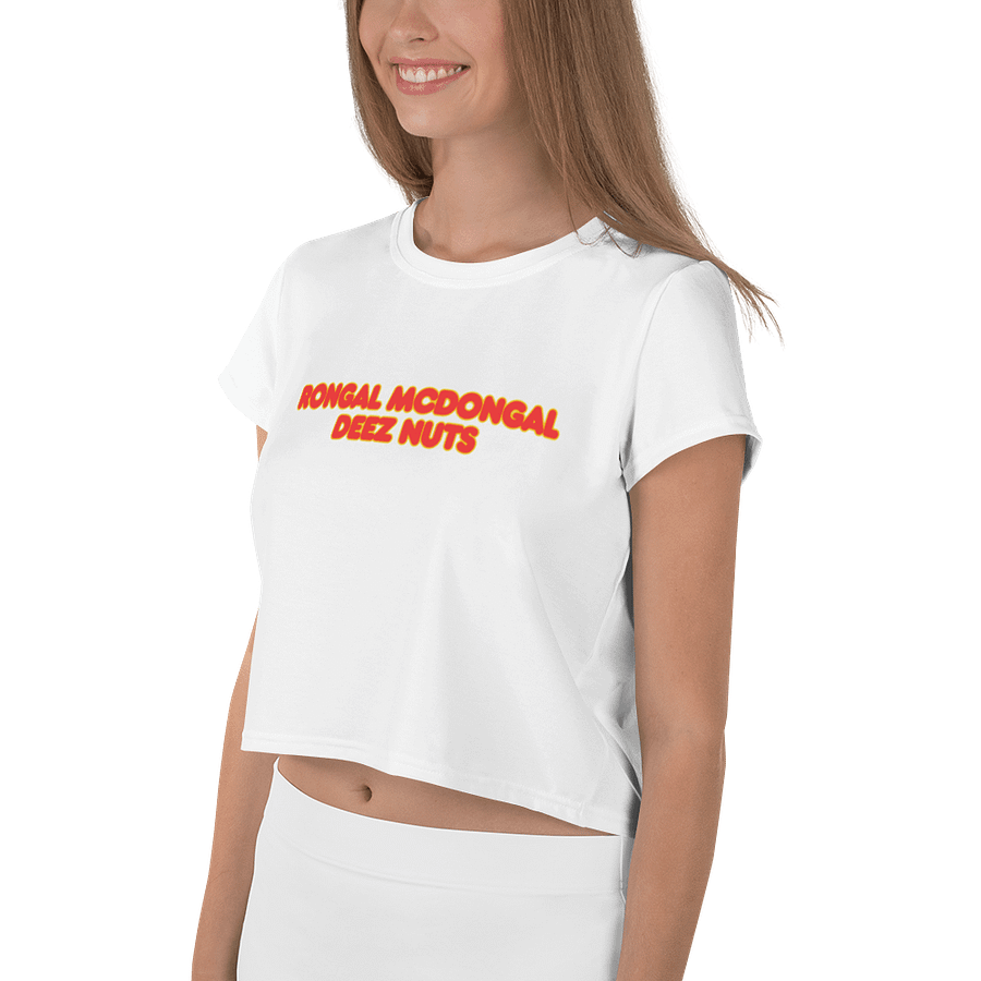 Rongal McDongal Crop Top product image (3)