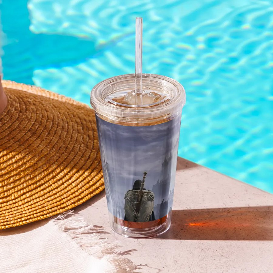 Mystical Warrior Clear Tumbler product image (10)