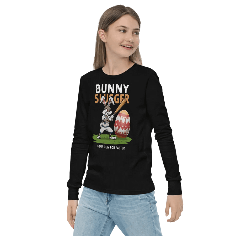 Bunny Slugger Youth Long Sleeve Tee product image (5)
