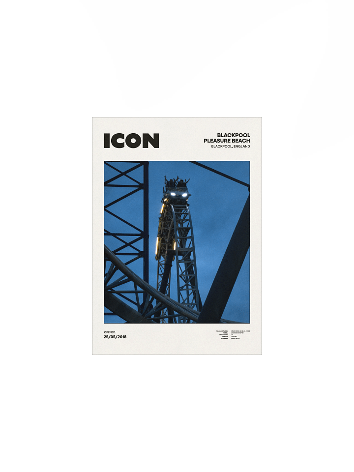 ICON Top Hat Night Premium Poster product image (3)