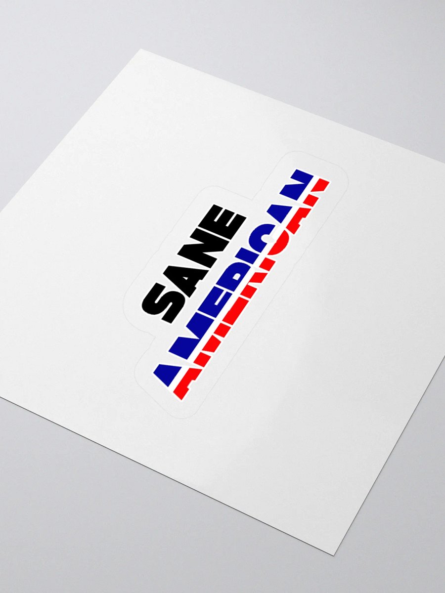 Sane American Sticker product image (12)