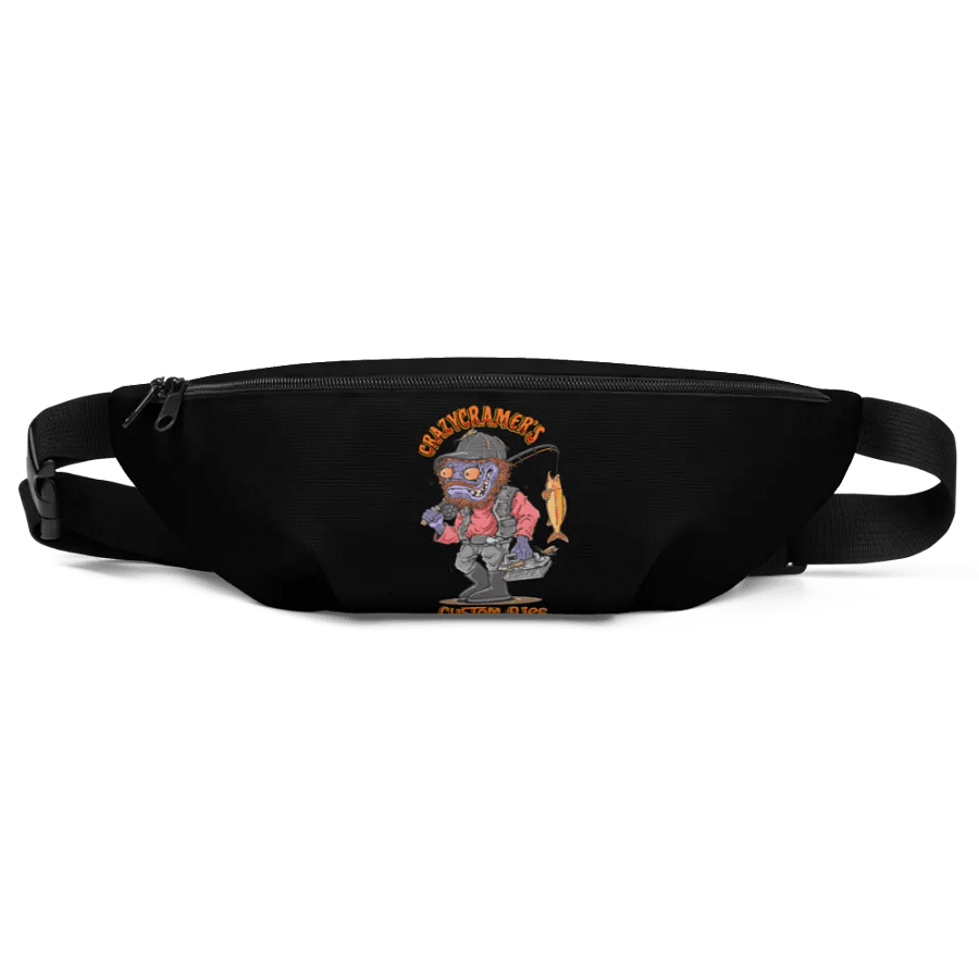 CrazyCramer's Custom Flies Fanny/Sling Pack product image (1)
