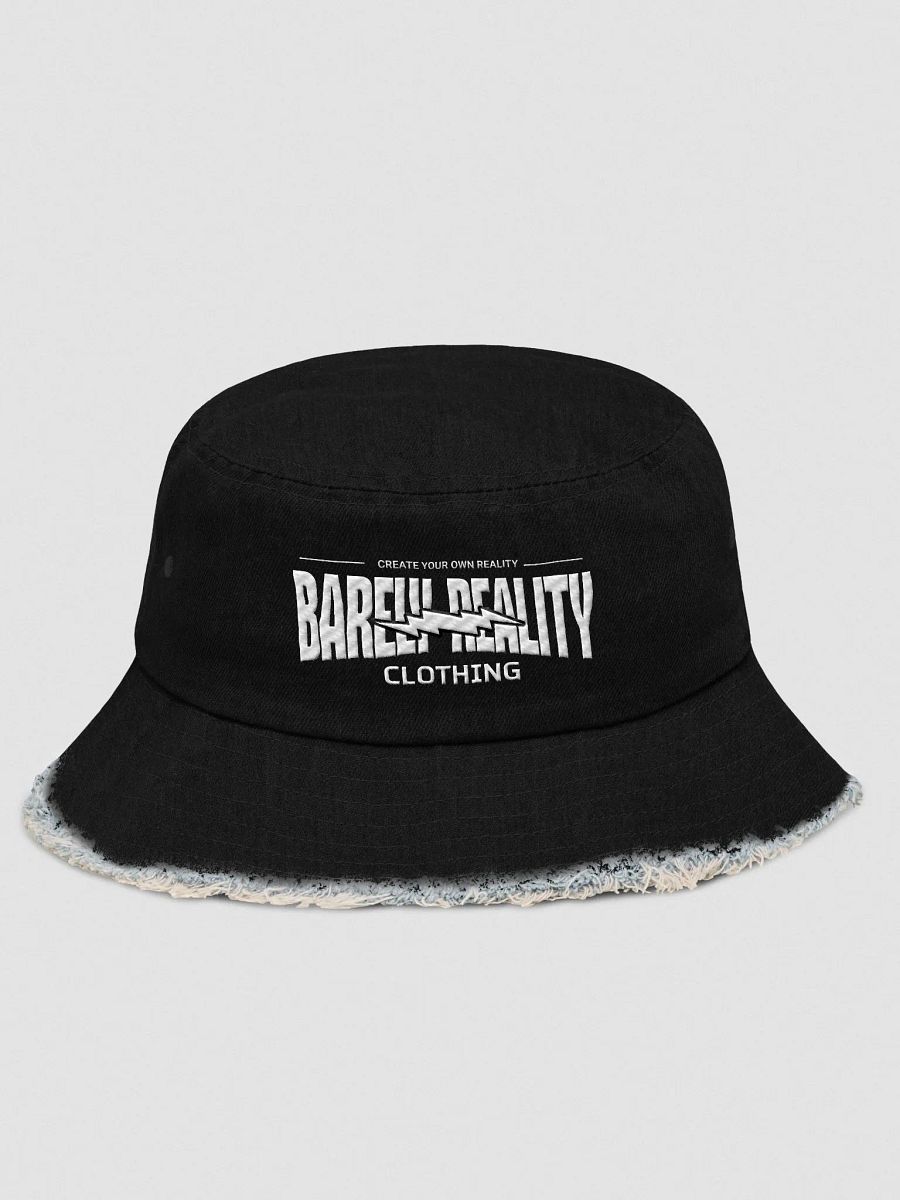 "BARELY REALITY" DENIM BUCKET HAT product image (3)