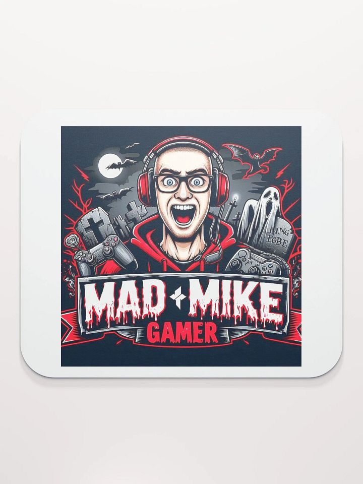 Scream & Stream Mouse Pad product image (2)