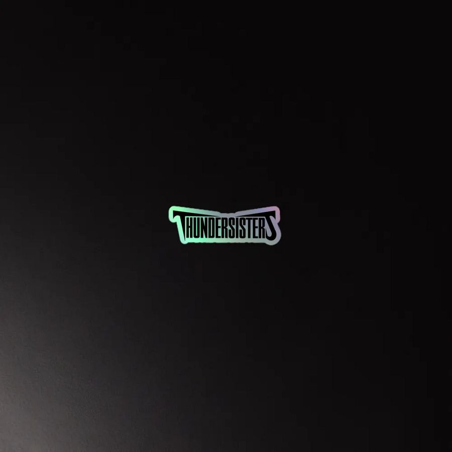 holographic ThunderSisters stickers product image (2)