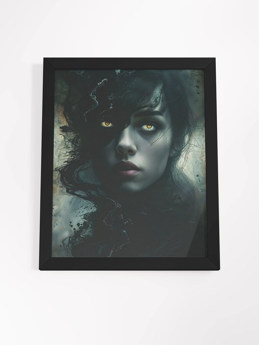 The Eyes of the Abyss Framed Print product image (22)