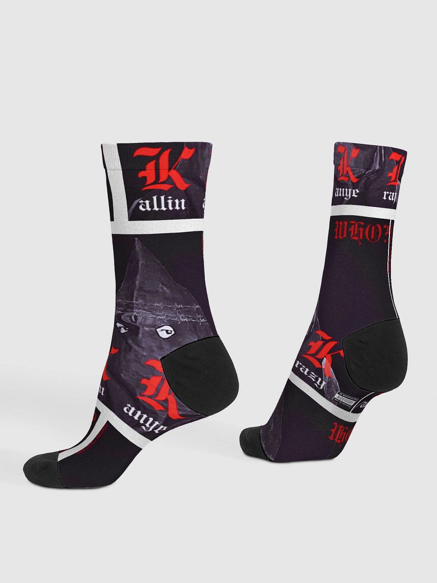 Who? Kallin Kanye Krazy Socks product image (4)