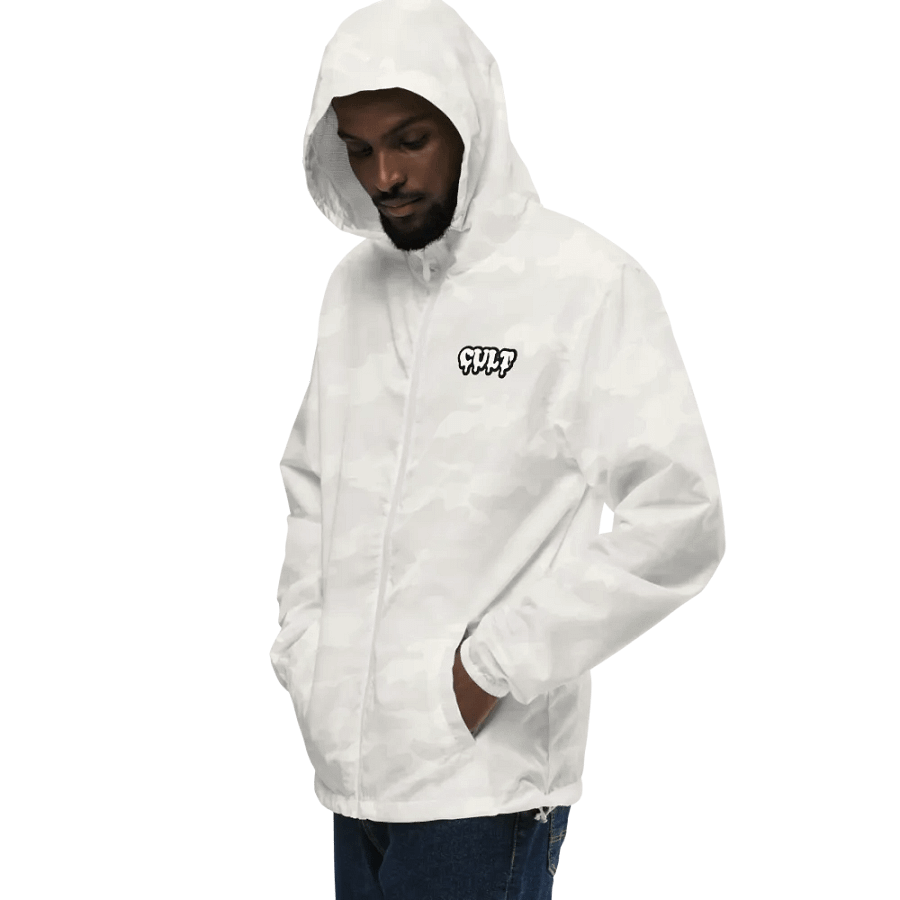WHITE CAMO HORSEMAN WINDBREAKER product image (6)