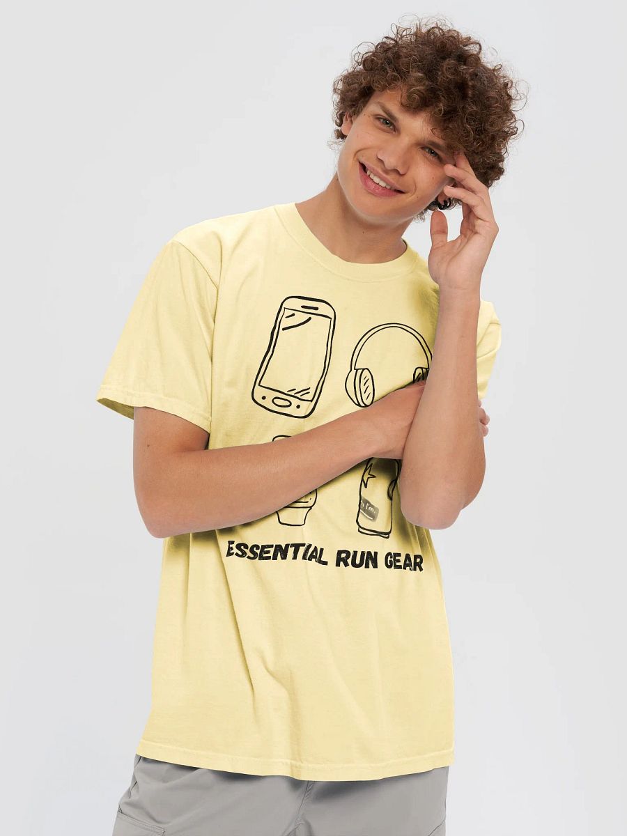 Essential Run Gear: Garment-Dyed T-Shirt product image (27)