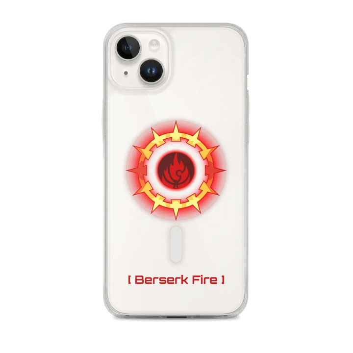 Berserk Fire iPhone MagSafe Clear Case product image (1)
