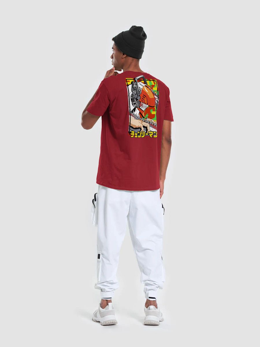 Chainsaw Anime Robot Unisex T-Shirt product image (39)