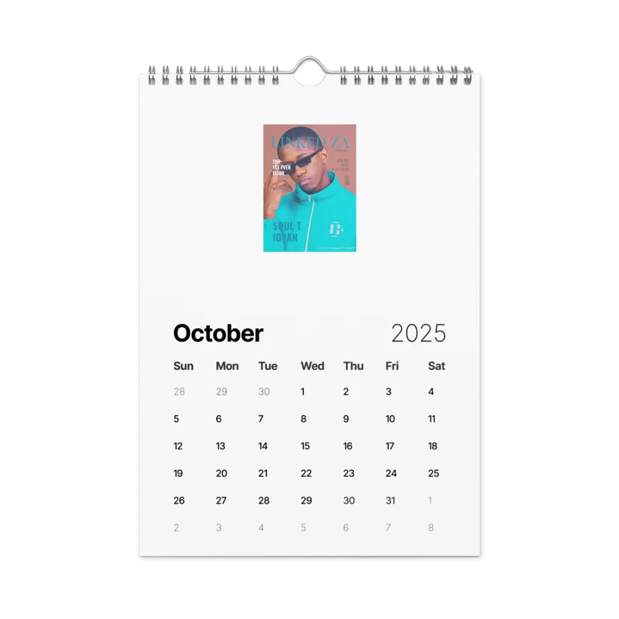 Customizable 2025 Wall Calendar product image (12)